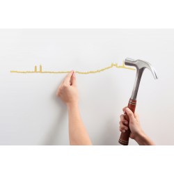 Silhouettes murales de villes