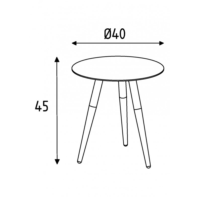 Sofa end Swann L'Atelier Français