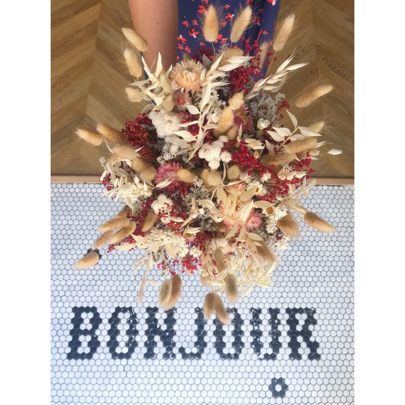 Bouquets of dried flowers Bouquets of dried flowers