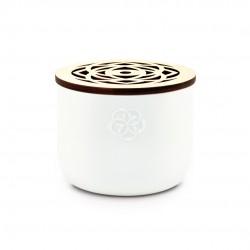 Scented candle 5 sens - White