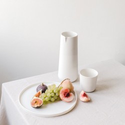 Porcelain carafe