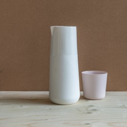 Porcelain carafe