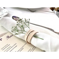 Personalize your napkin ring - Until November 25th only!