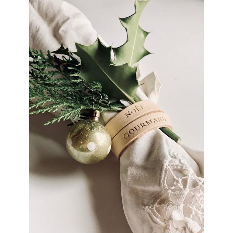 Personalize your napkin ring - Until November 25th only!