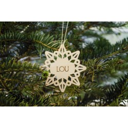 Personnalisez votre Etoile de Noël - Jusqu'au 25 novembre uniquement !