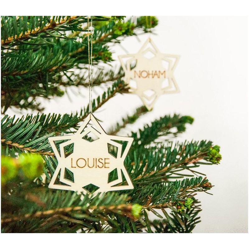 Personalize your Christmas star - Until November 25th only!