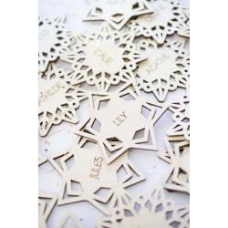 Personalize your Christmas star - Until November 25th only!