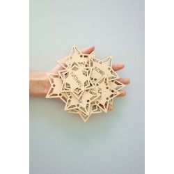 Personalize your Christmas star - Until November 25th only!