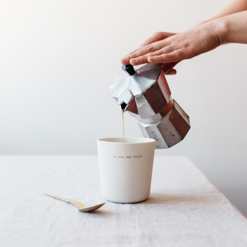 Mug or Timpani - Life is Beautiful