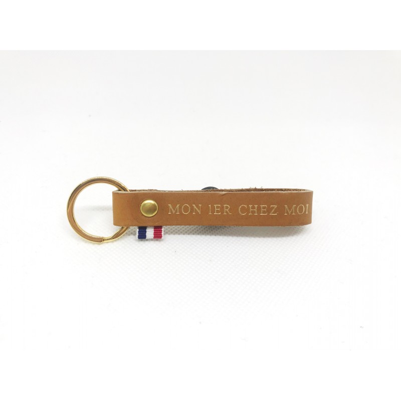 Leather key ring Leather key ring
