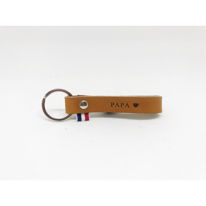 Porte-clés à message - homme