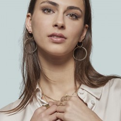 "Double Rings" Earrings