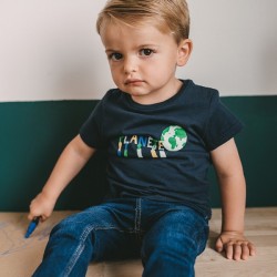 Tee-shirt enfant Paul - Planète