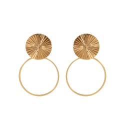 Horizon earrings and ring