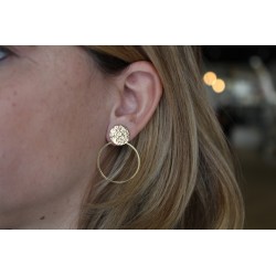 Palace earrings and ring