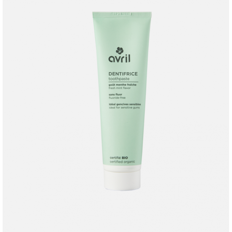 Organic toothpaste - Fresh mint without fluorine