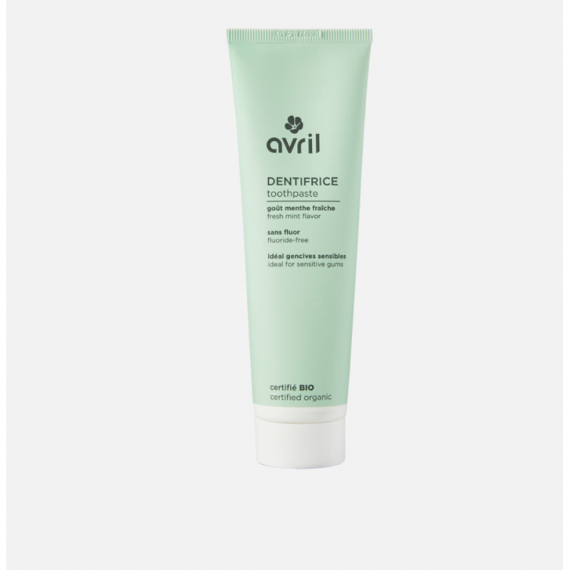 Organic toothpaste - Fresh mint without fluorine Organic toothpaste - Fresh mint without fluorine