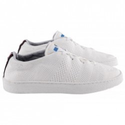 Eco-recycled winter sneakers - White