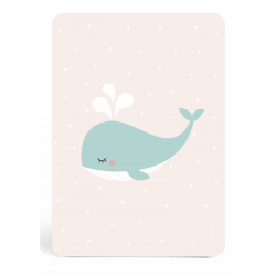 Carte baleine