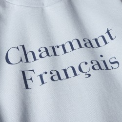 Sweat "Charmant Français"