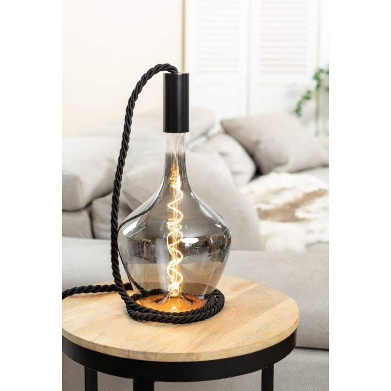 Bottle holder XL black rope