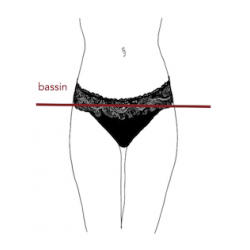 Rosa menstrual panties - Light to medium flow
