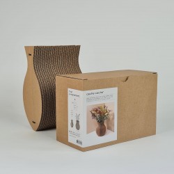 Vase pliable en carton