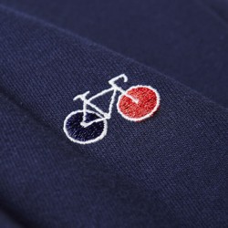 Sweat embroidery bike - Several colors
