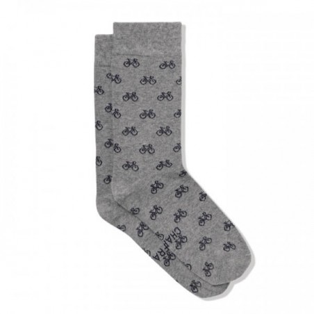 Chaussettes Motif Velo