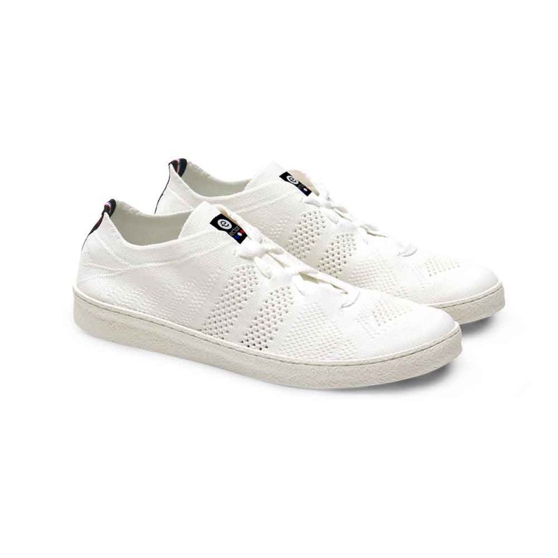 Eco Recycled Summer Sneakers White