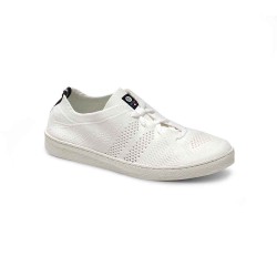 Eco-Recycled Summer Sneakers - White