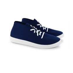 Blizzard eco-recycled neakers - Navy