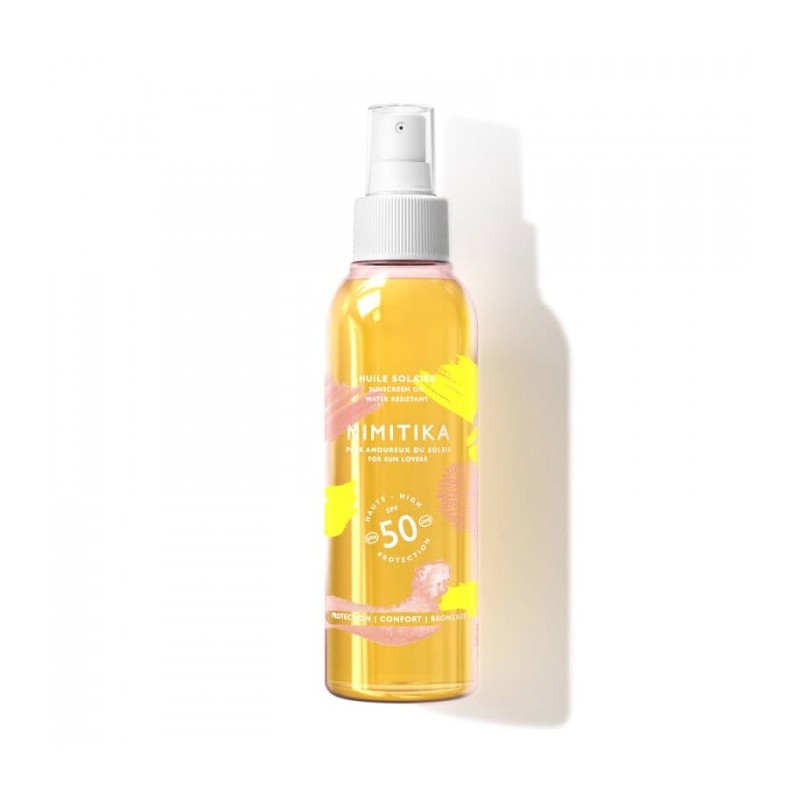 Sunscreen oil - SPF30 or 50