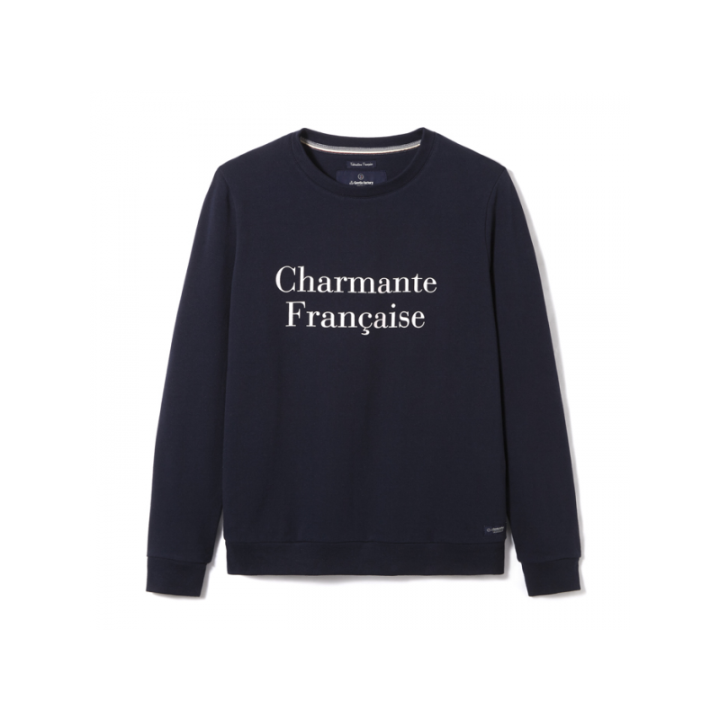 Sweat Charmante Française