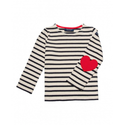 Vaujany children’s sailor top