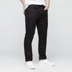 Black 103 jeans - Fitted cut