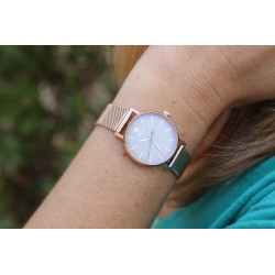 Sully watch - Pink gold