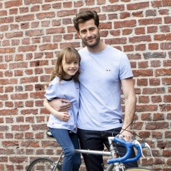 Tee-shirt Bertin - Motif vélo