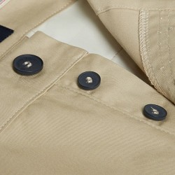 Carlo cotton shorts - 3 coloris