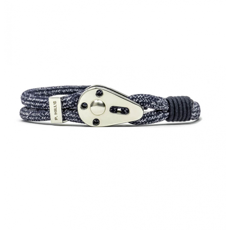 Bracelet Homme Acier Noir | Tiffany Création