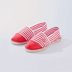 Espadrille in cotton canvas - Red