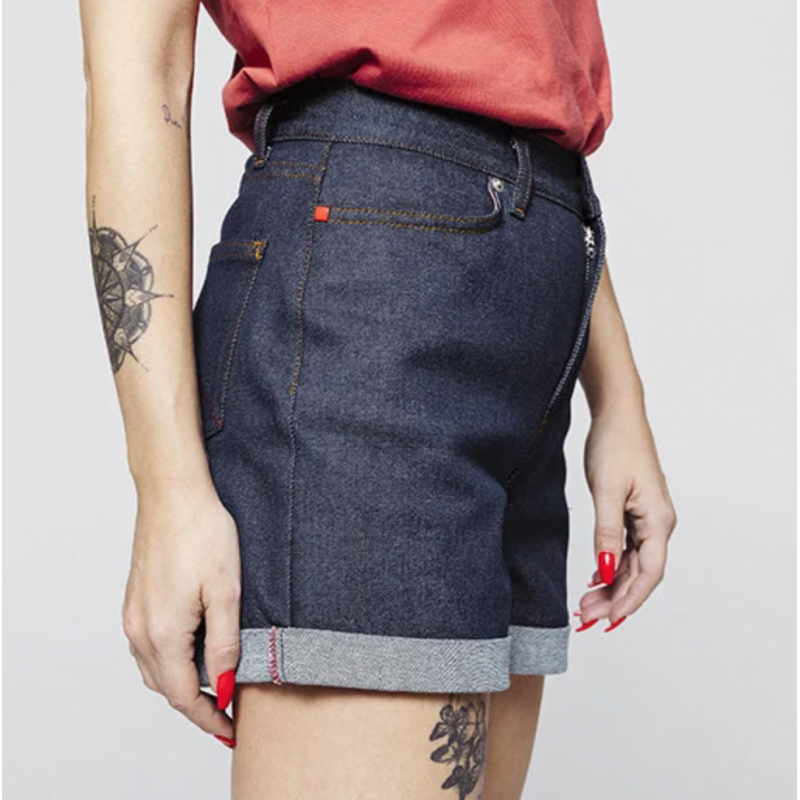 Denim shorts 276