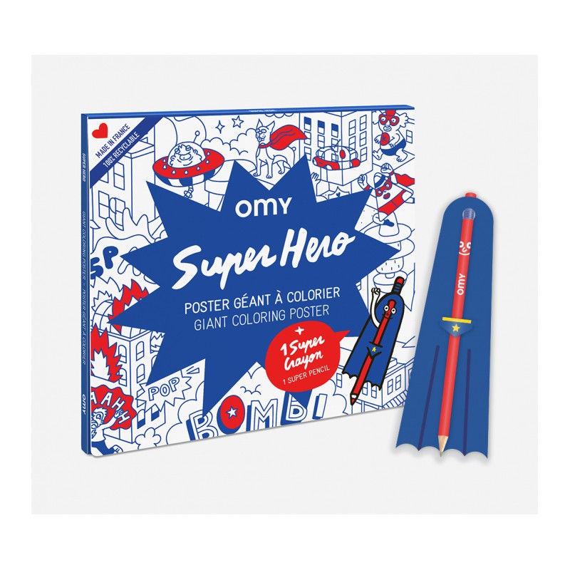 Poster - Super héro