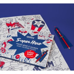 Poster - Super héro