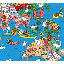 Poster géant & Stickers