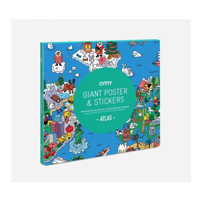 Poster géant & Stickers