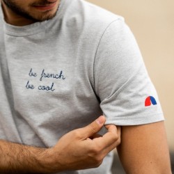 Tee-shirt Be French, be Cool