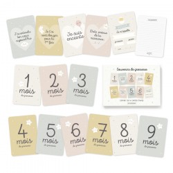 Milestone Cards - Pregnancy Memories