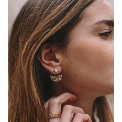 Mini Comet earrings