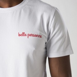 Belle Personne white t-shirt